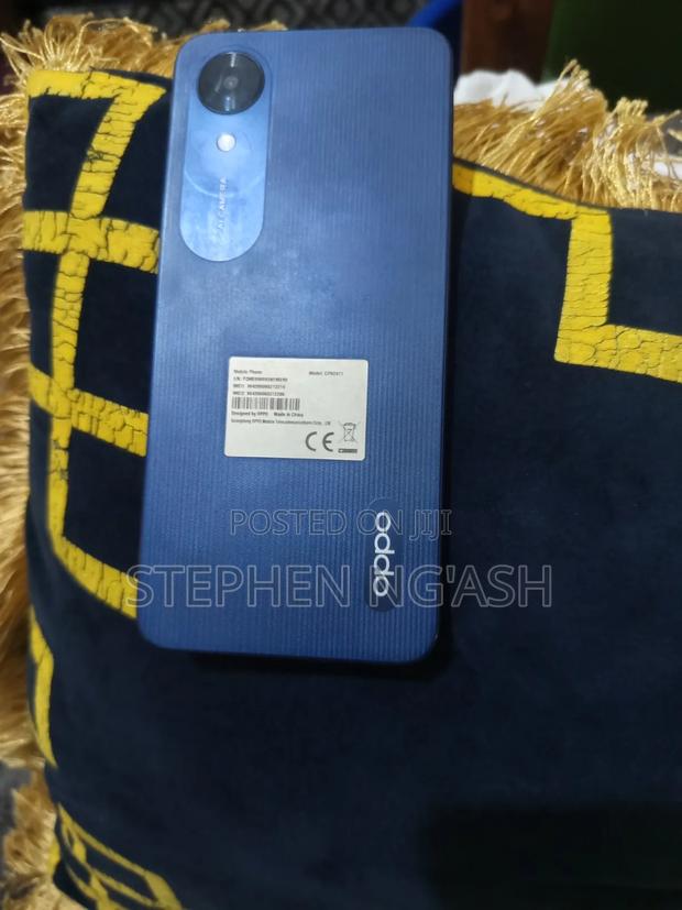 Oppo A17K 64 GB Blue - thumbnail 4