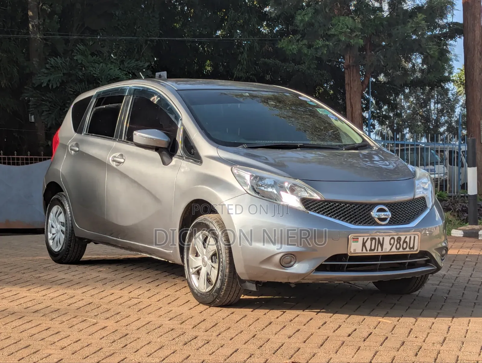Nissan Note 2016 Gray