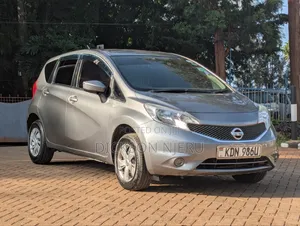 Nissan Note 2016 Gray