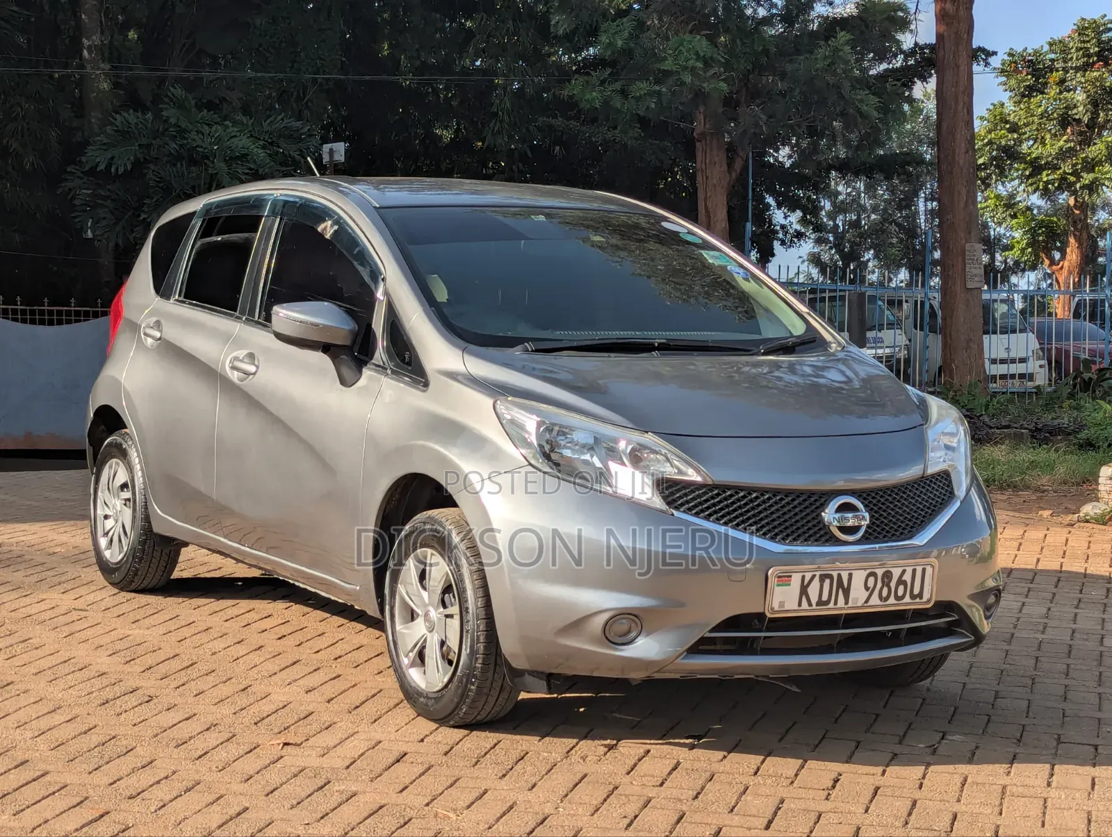 Nissan Note 2016 Gray