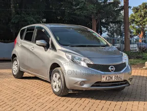 Nissan Note 2016 Gray