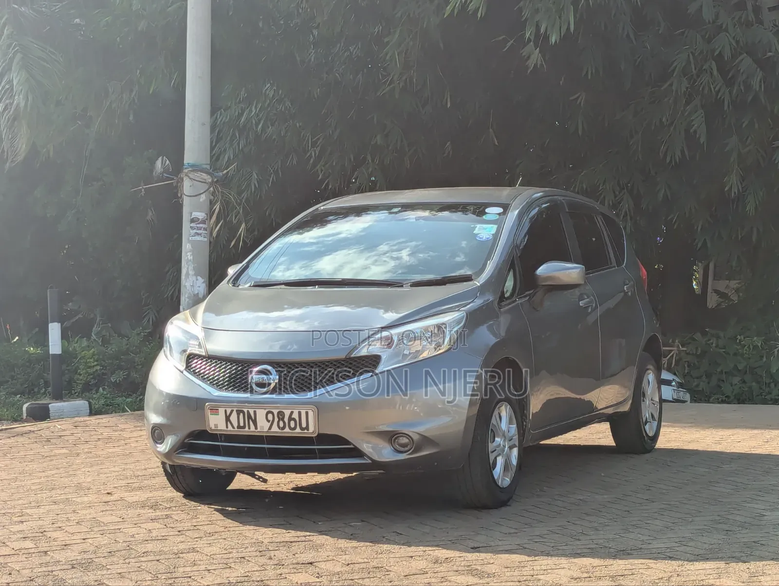 Nissan Note 2016 Gray