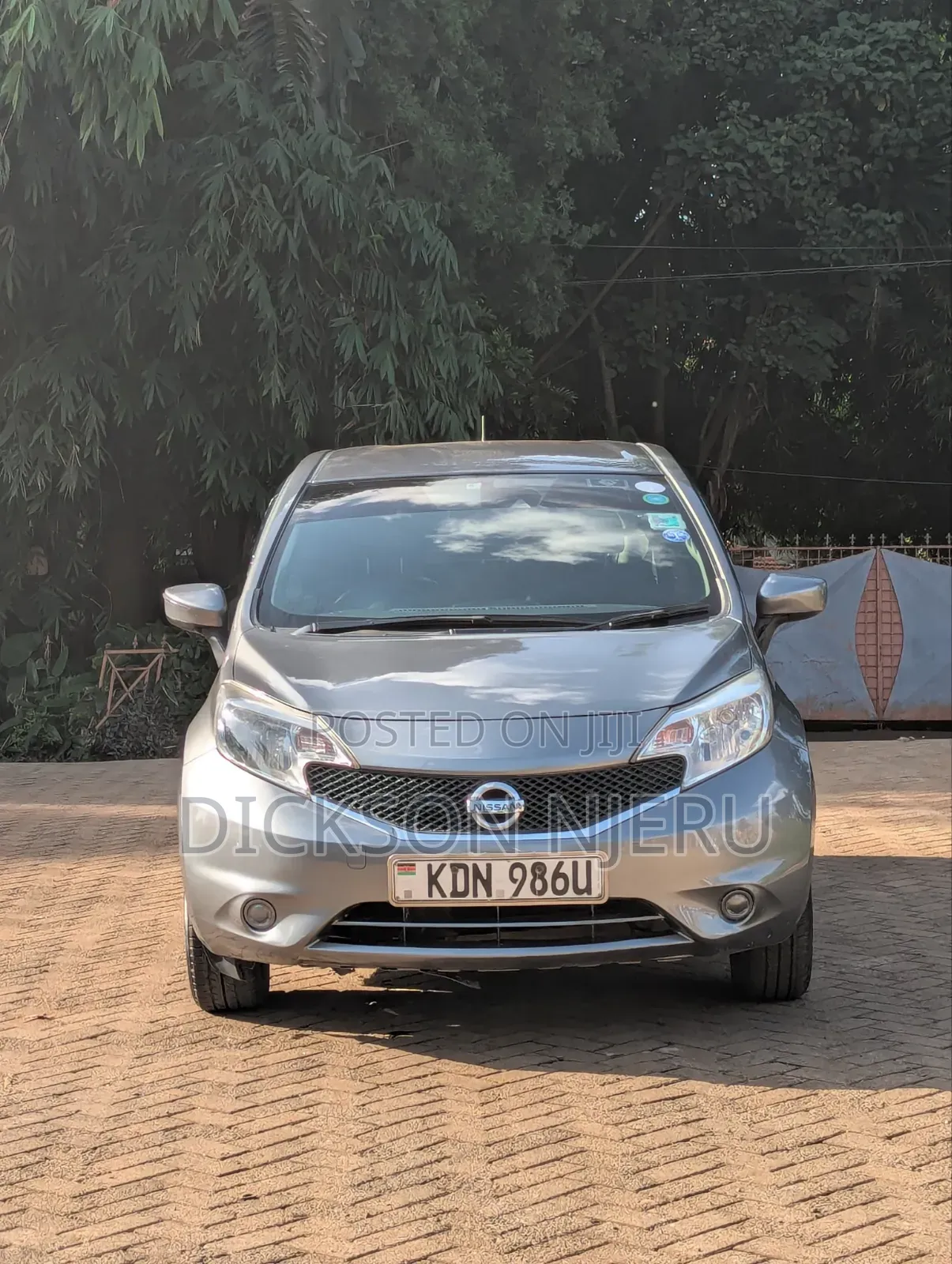 Nissan Note 2016 Gray