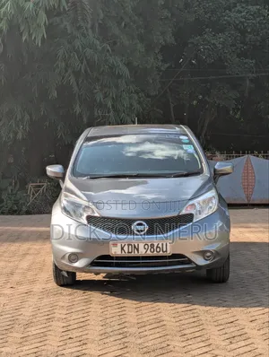 Nissan Note 2016 Gray