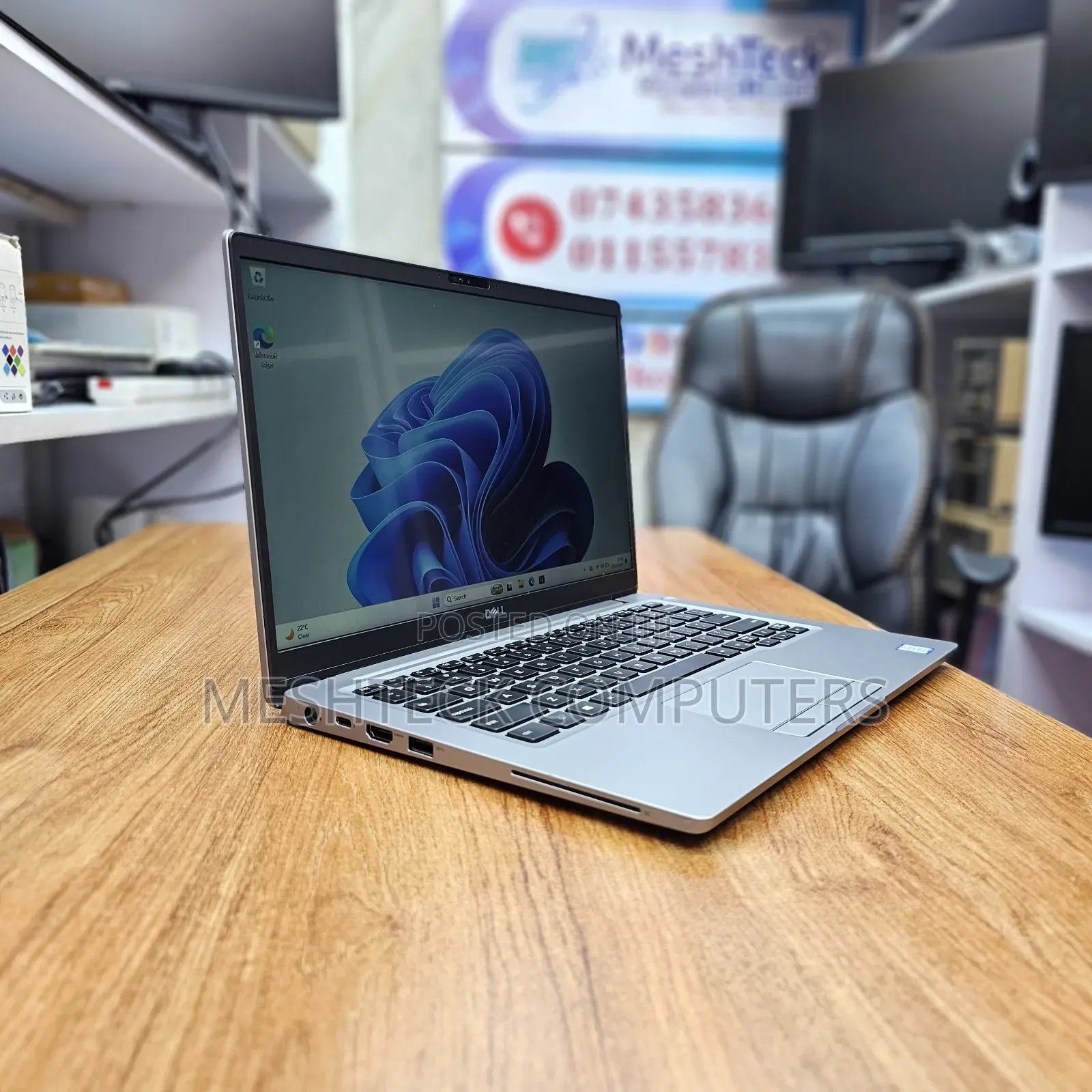 Laptop Dell Latitude 7400 8GB Intel Core i5 SSD 256GB