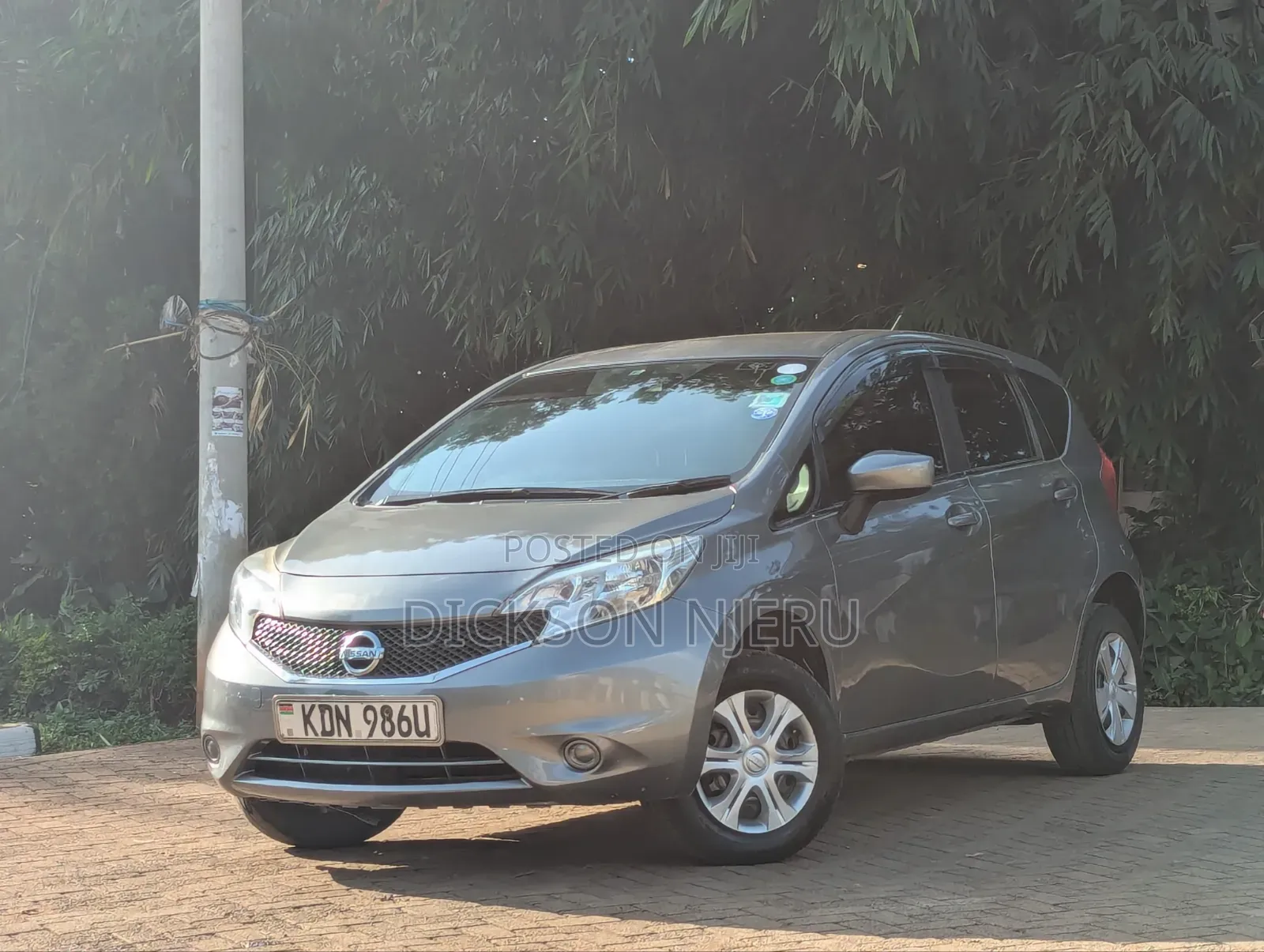 Nissan Note 2016 Gray