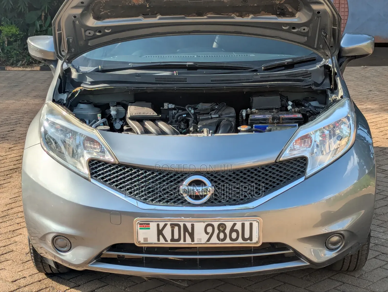 Nissan Note 2016 Gray