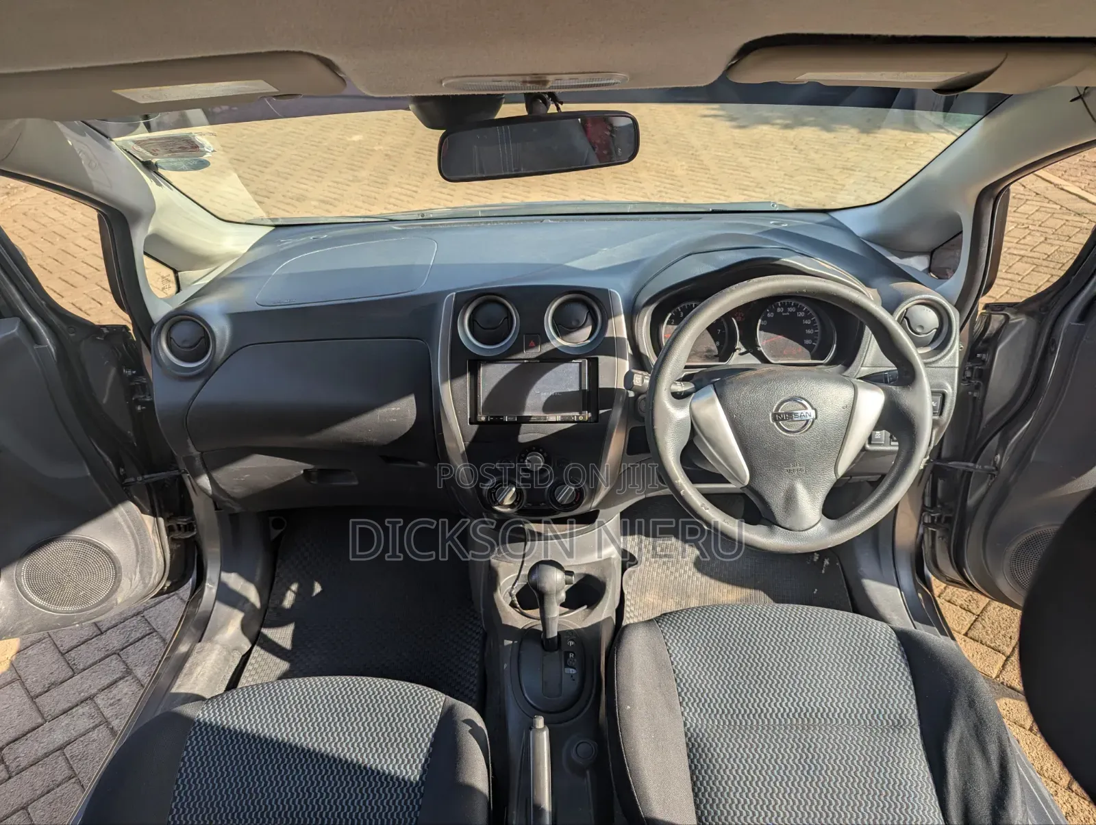 Nissan Note 2016 Gray