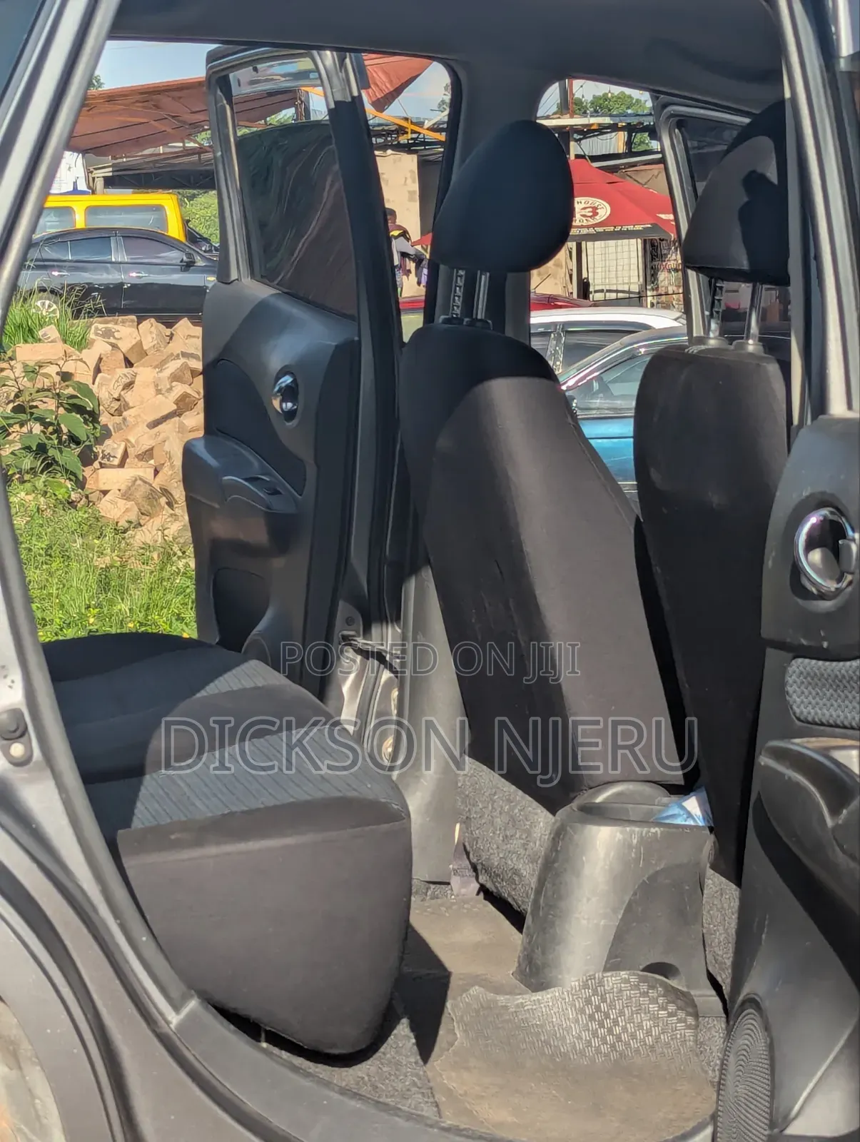 Nissan Note 2016 Gray