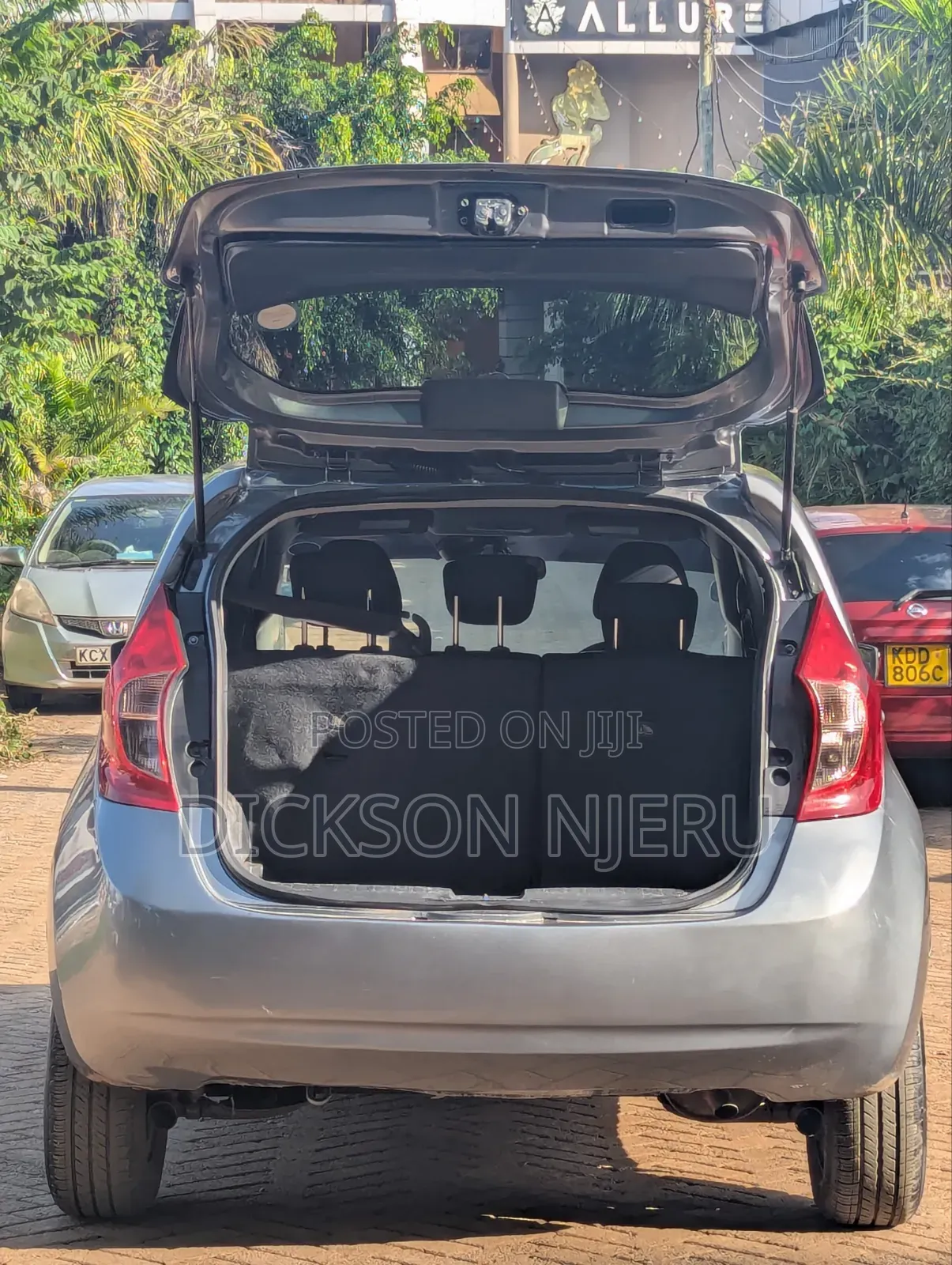 Nissan Note 2016 Gray