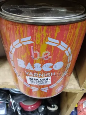 Basco Dark Oak Varnish. 4litres