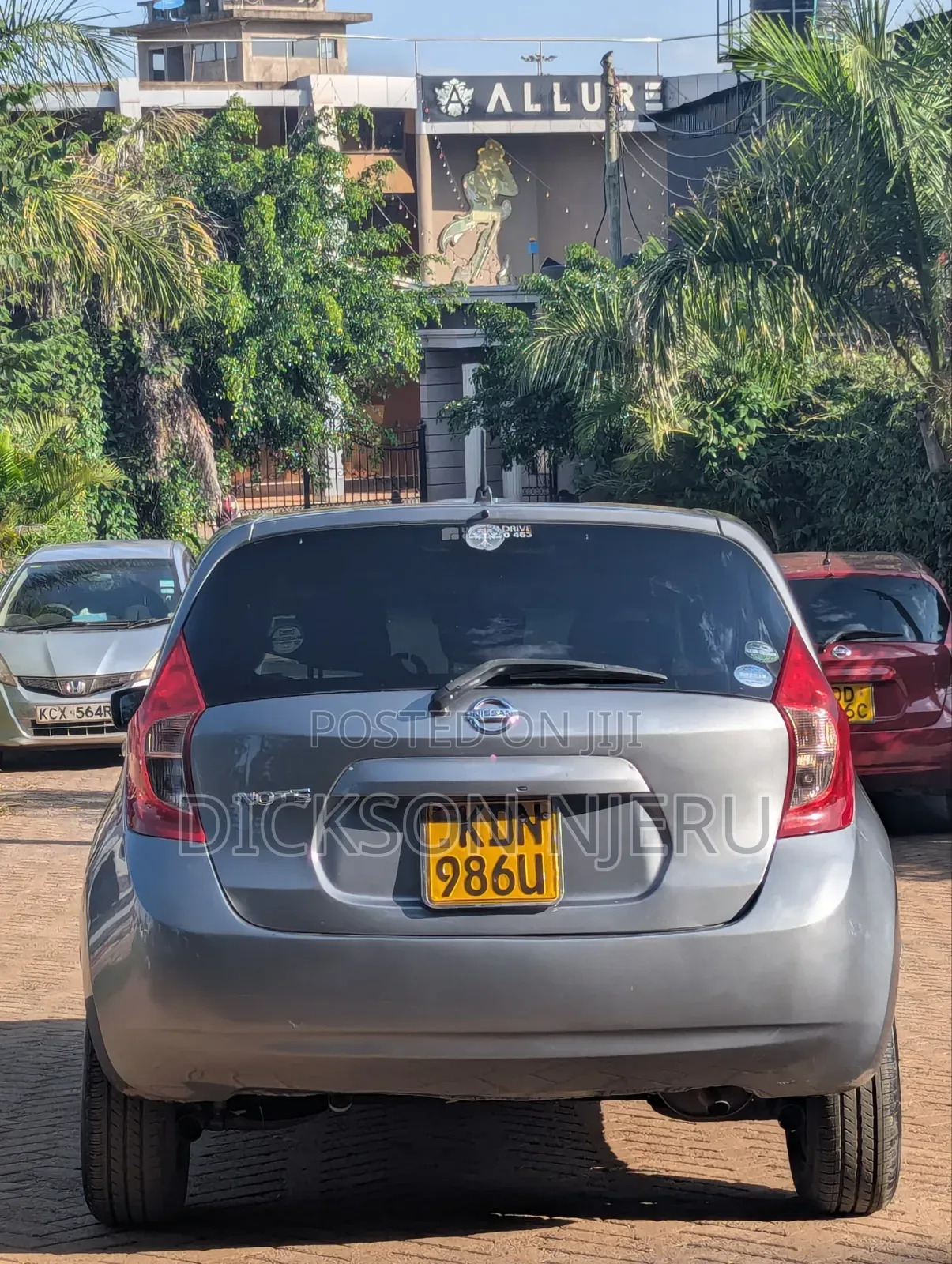 Nissan Note 2016 Gray