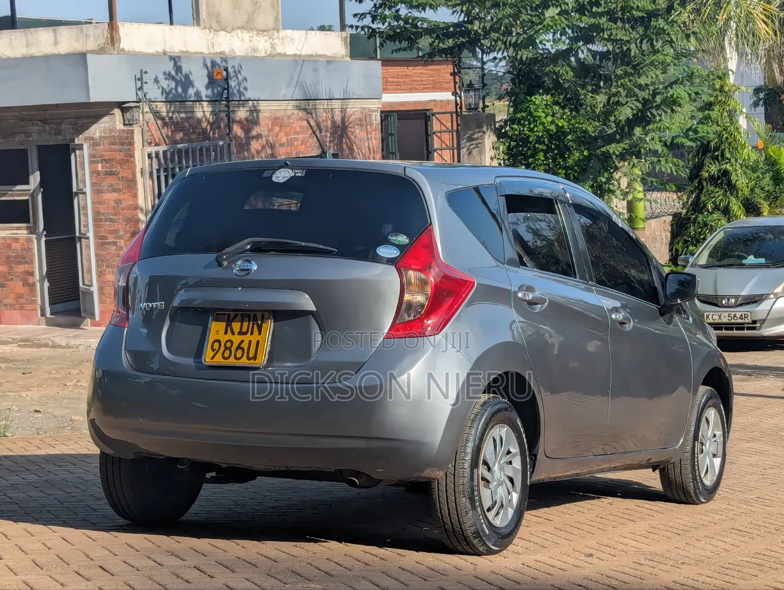 Nissan Note 2016 Gray