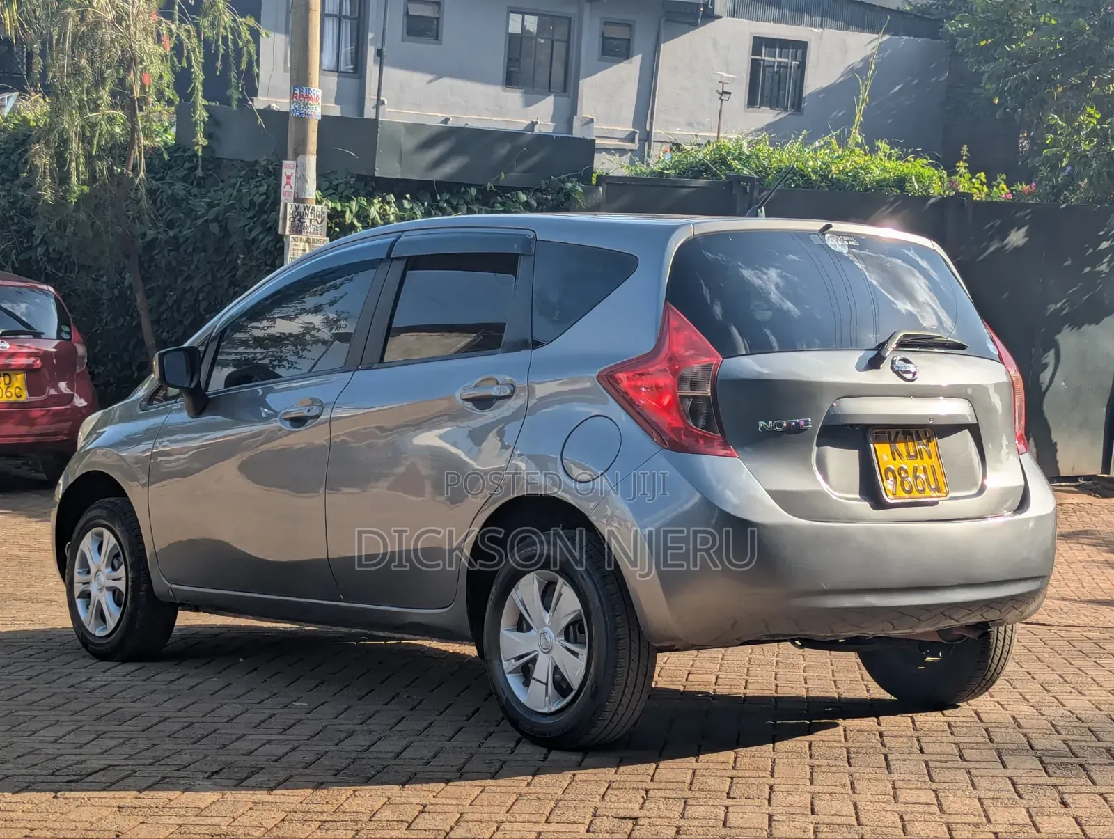 Nissan Note 2016 Gray