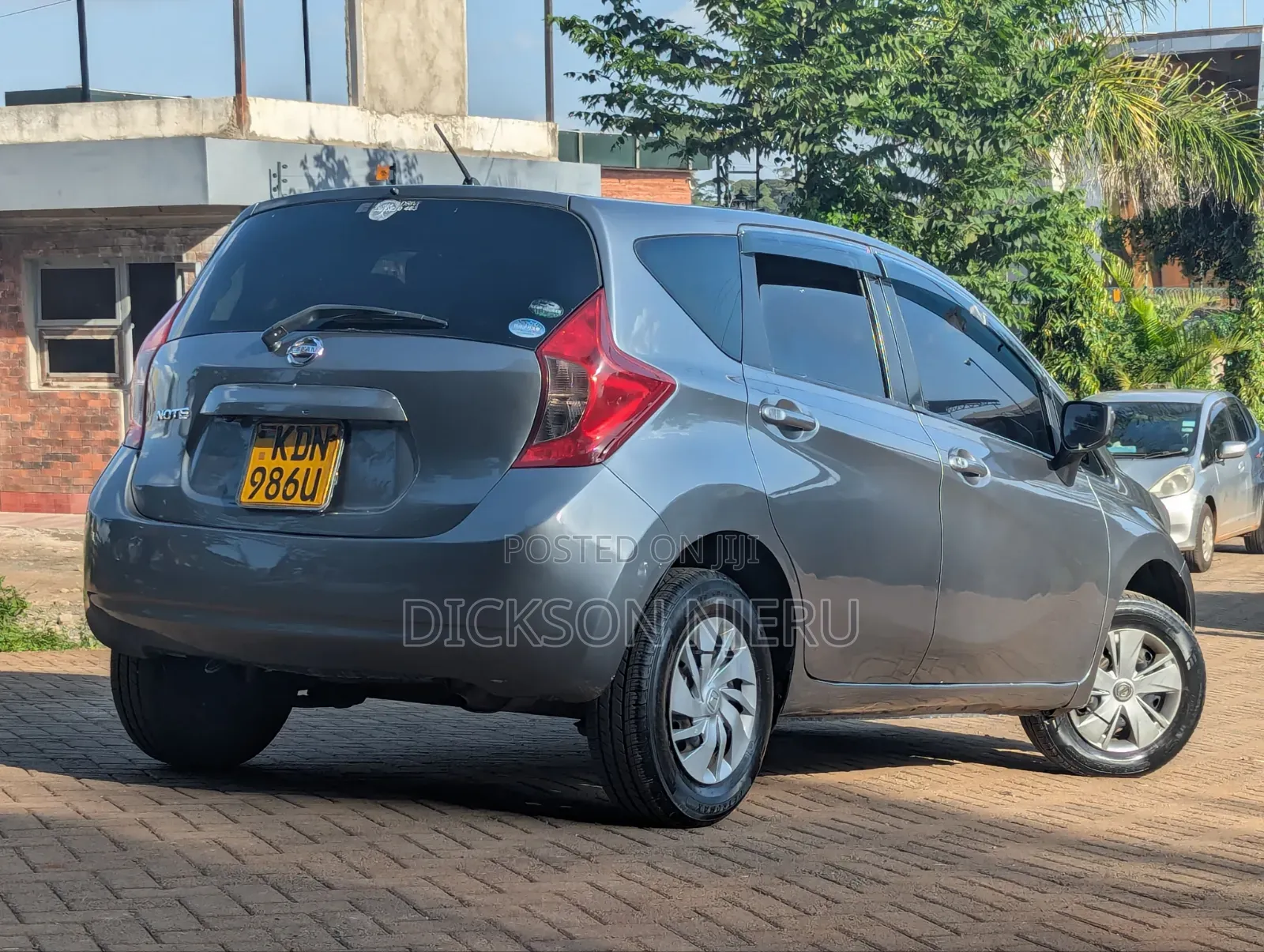 Nissan Note 2016 Gray