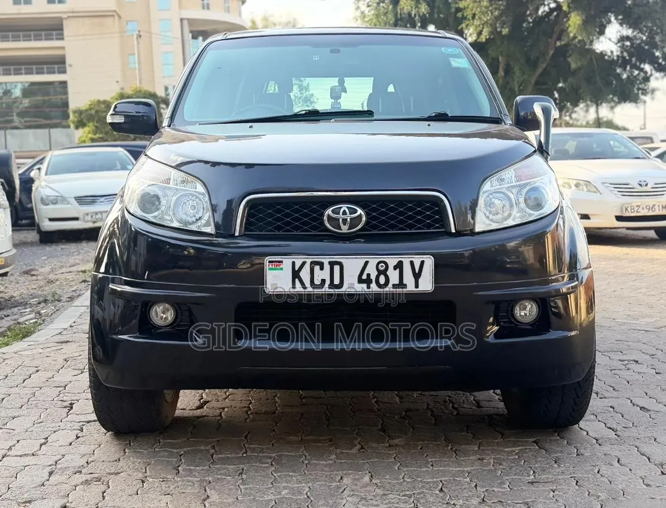 Toyota Rush 2008 Black