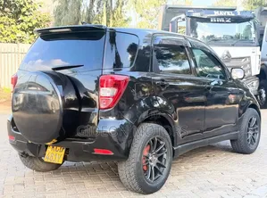 Toyota Rush 2008 Black