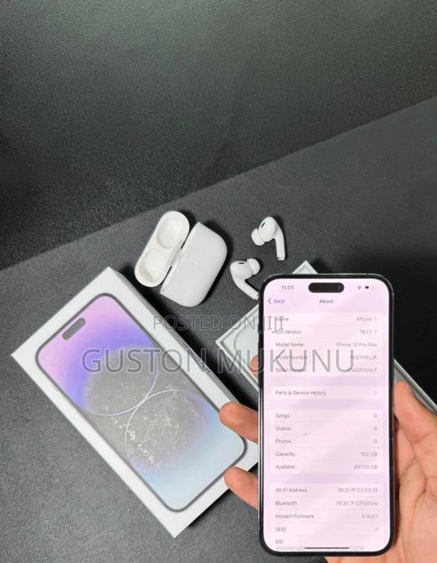 Apple iPhone 14 Pro Max 256 GB Purple - thumbnail 2