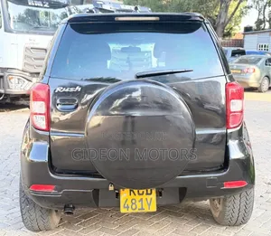 Toyota Rush 2008 Black