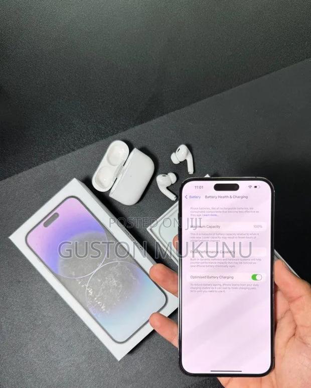 Apple iPhone 14 Pro Max 256 GB Purple - thumbnail 3