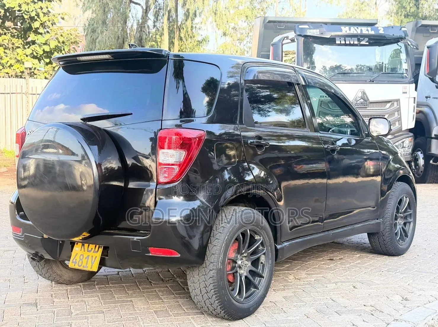 Toyota Rush 2008 Black