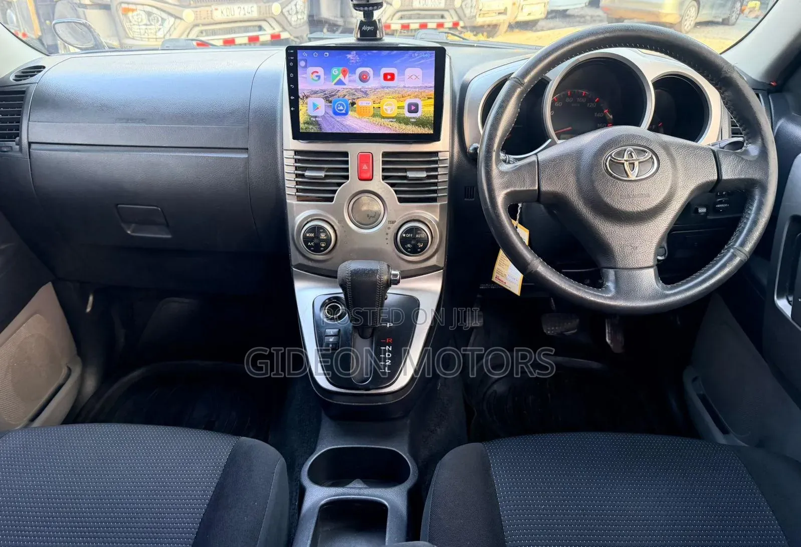 Toyota Rush 2008 Black