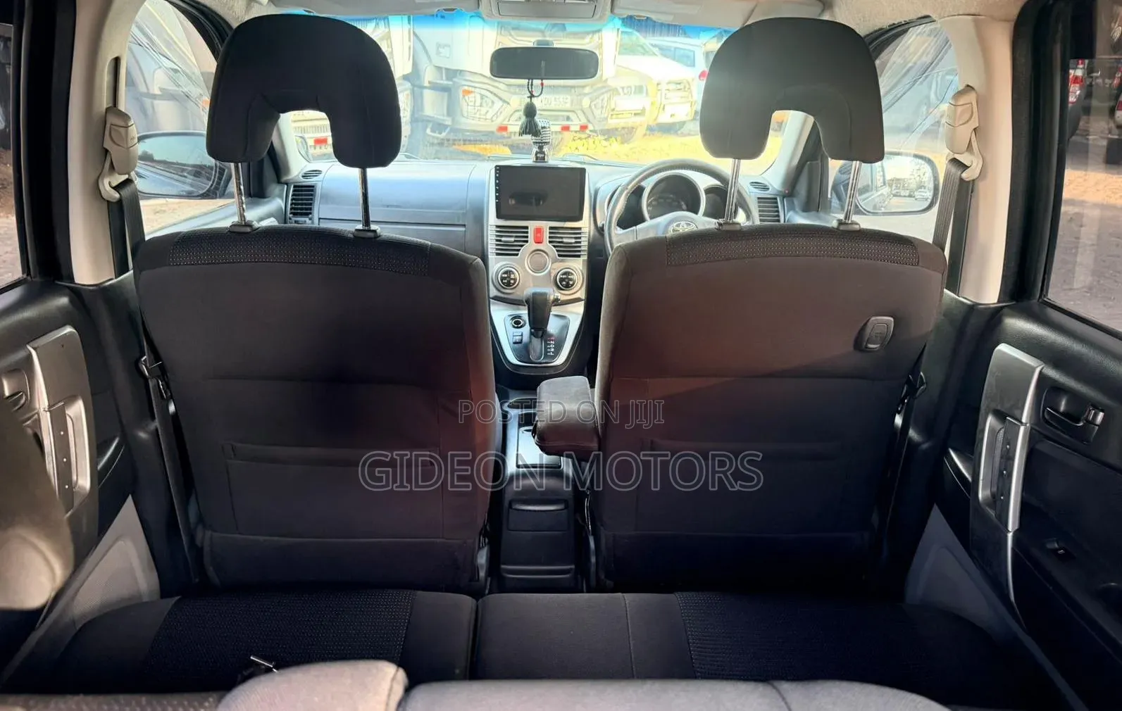 Toyota Rush 2008 Black