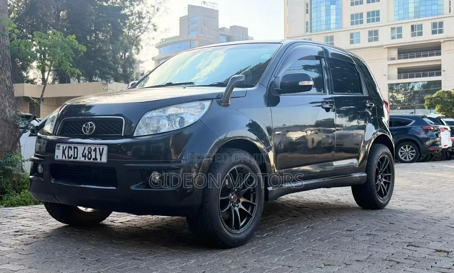 Toyota Rush 2008 Black