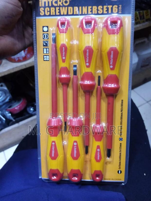 Insulated Screwdriver Set