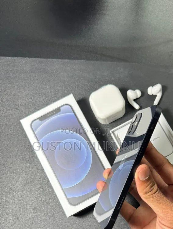 Apple iPhone 12 256 GB Blue - thumbnail 4