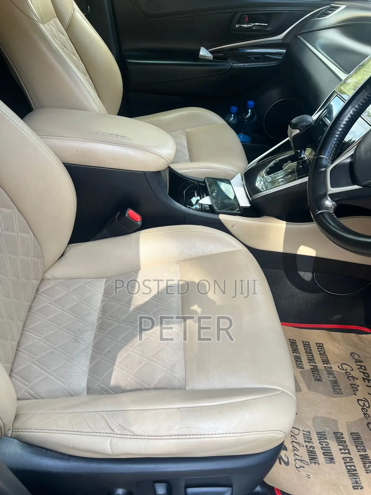 Toyota Harrier 2017 Pearl
