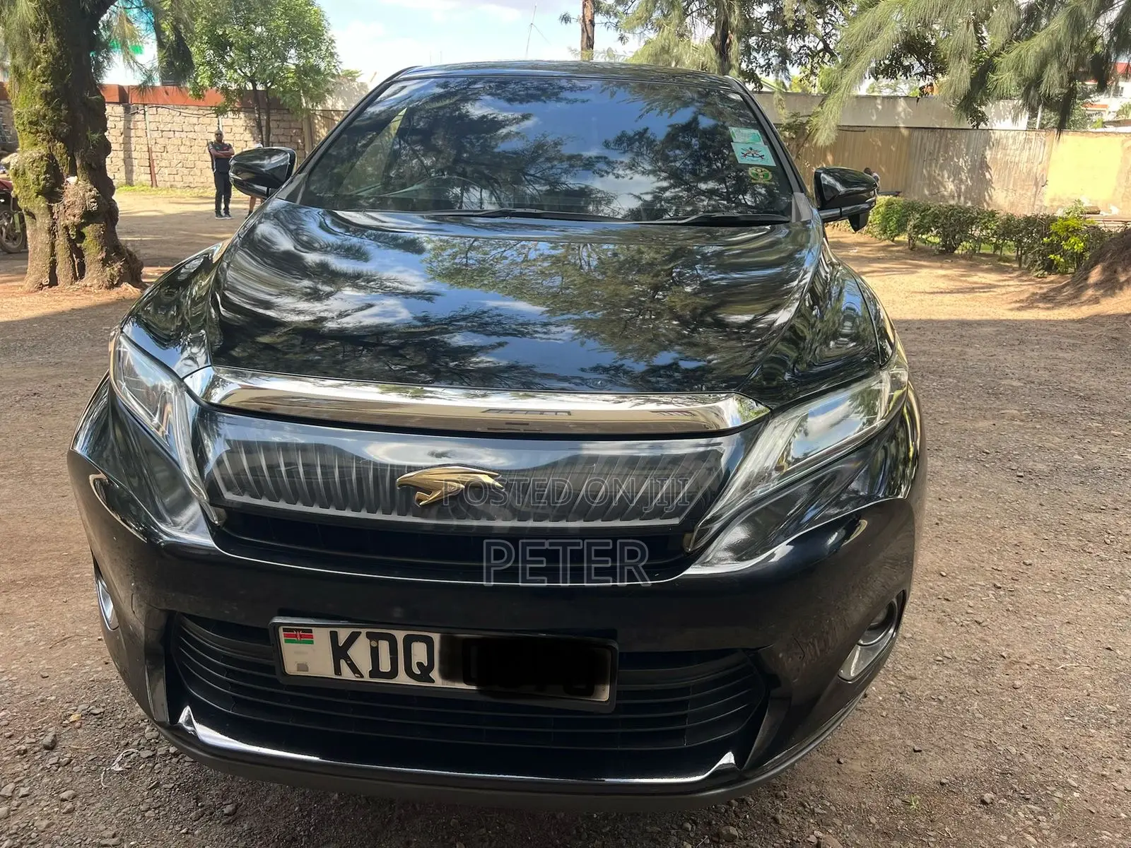 Toyota Harrier 2017 Pearl