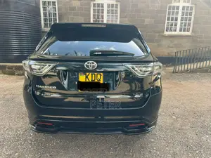 Toyota Harrier 2017 Pearl