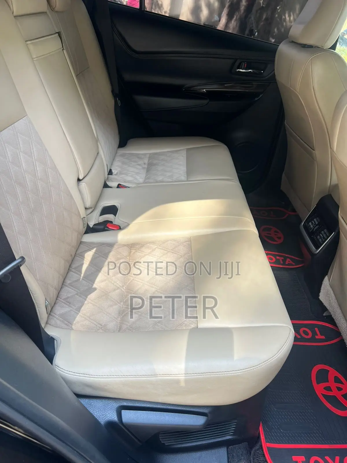 Toyota Harrier 2017 Pearl