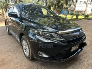 Toyota Harrier 2017 Pearl