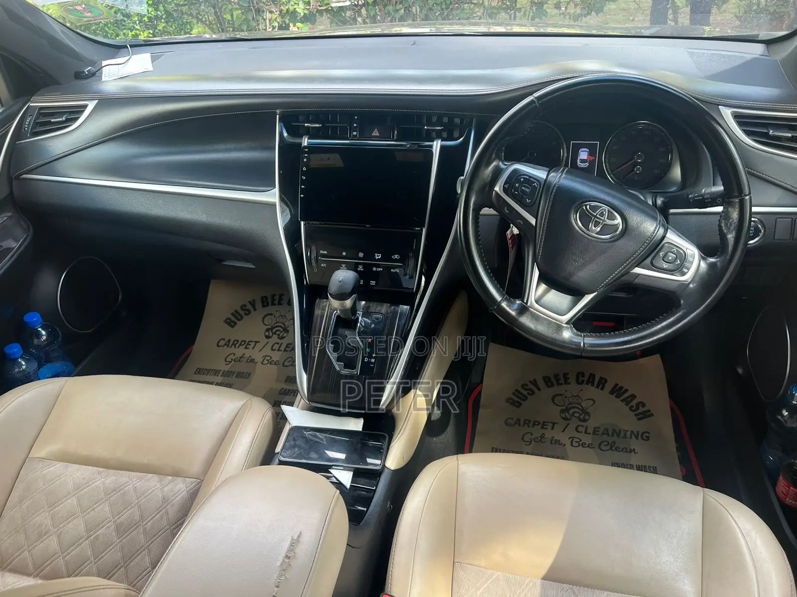 Toyota Harrier 2017 Pearl