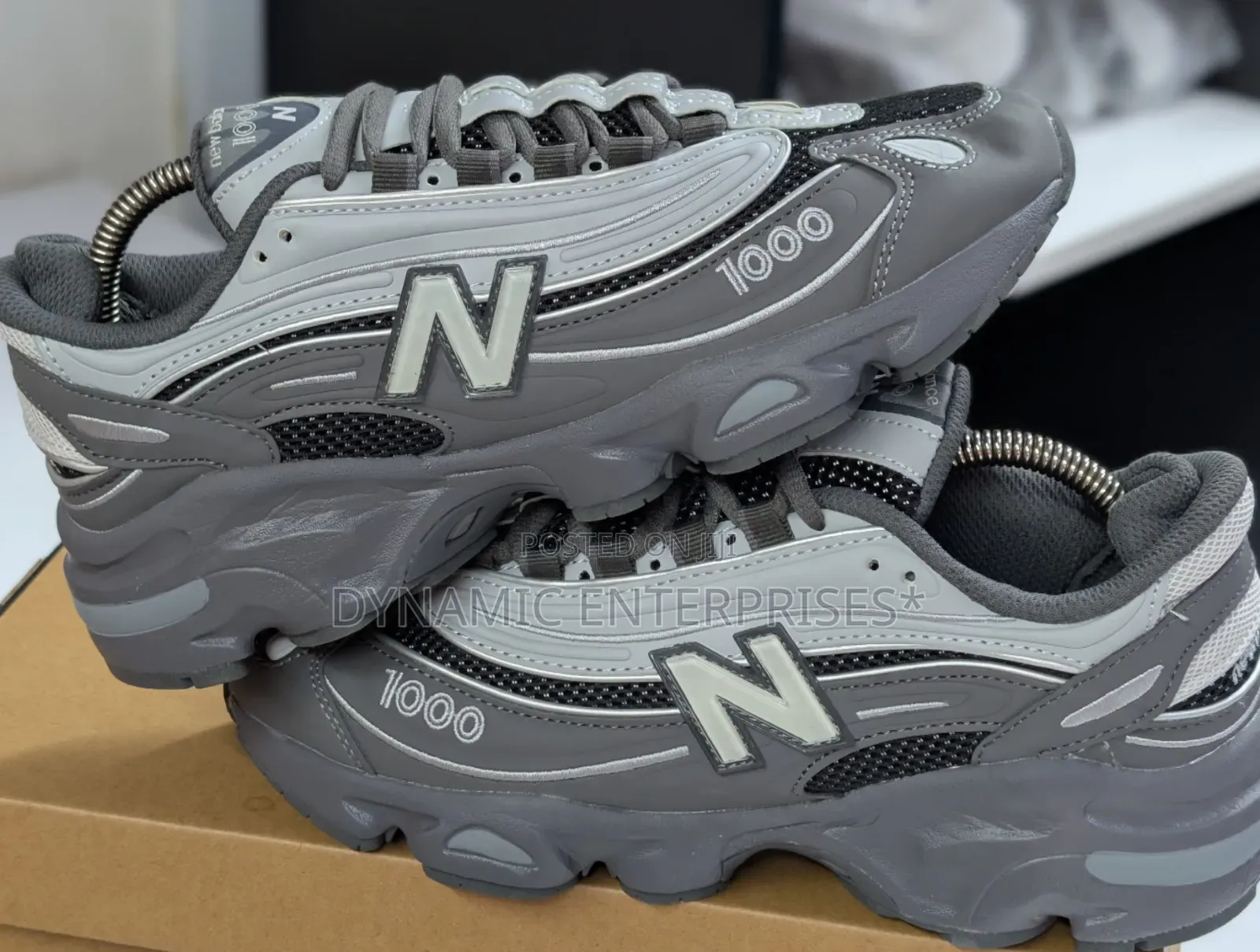 New Balance 1000 Grey Shoes 40-45