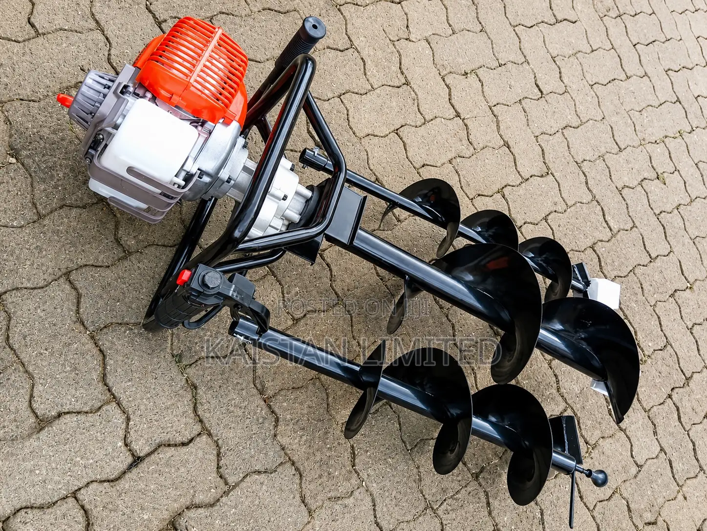 Abyon 4 Stoke Petrol Earth Augers/Petrol Augers/3 Bits