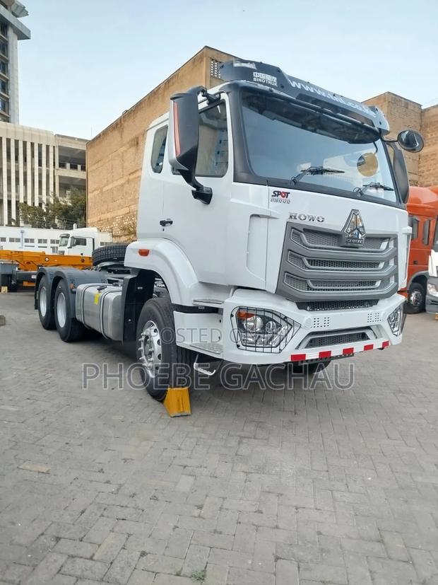 Howo Prime Mover 2026 White - thumbnail 4