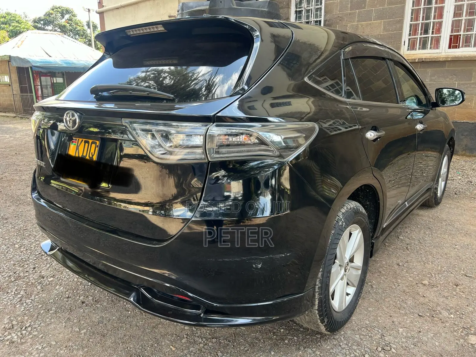 Toyota Harrier 2017 Pearl