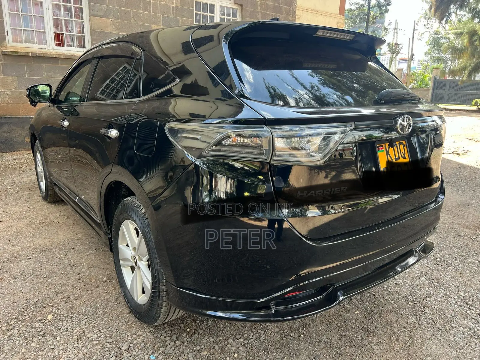 Toyota Harrier 2017 Pearl