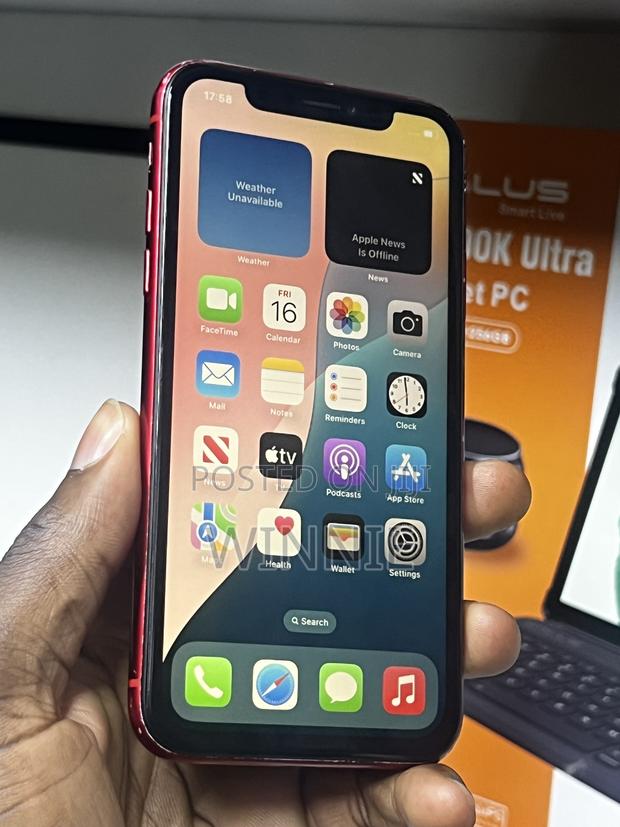 Apple iPhone XR 64 GB Red - thumbnail 2
