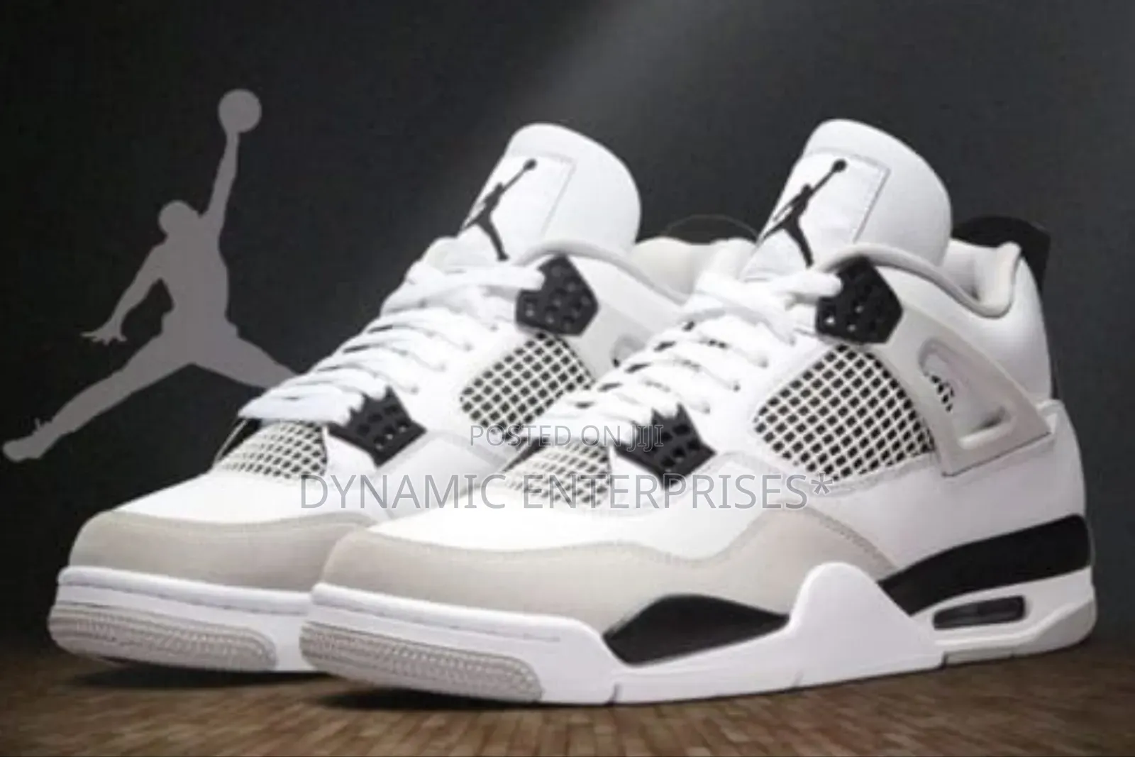 Jordan 4 Military Black Shoes ,:Sz39-43