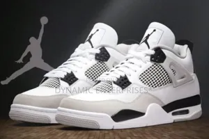 Jordan 4 Military Black Shoes ,:Sz39-43