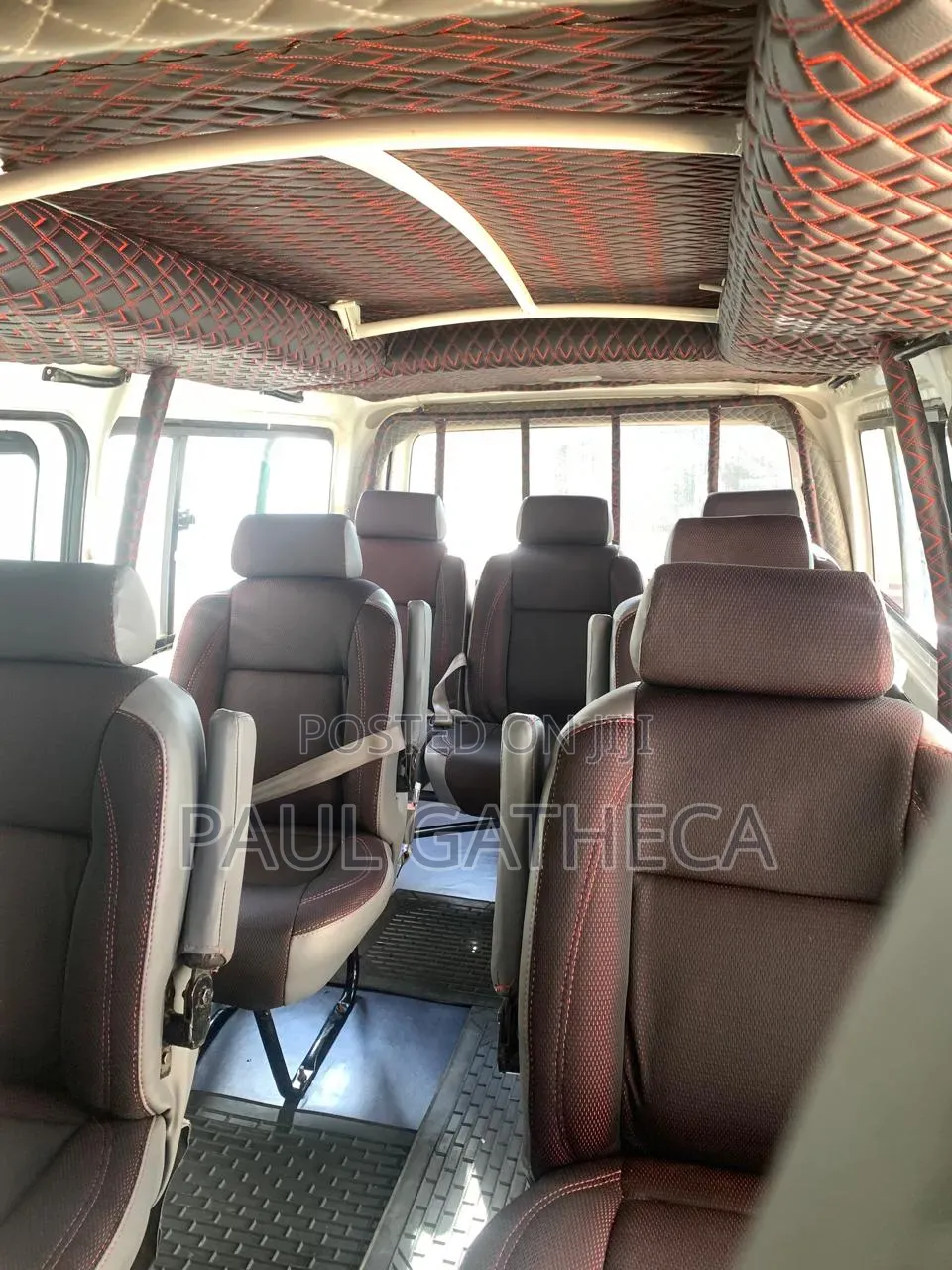 Toyota HiAce 2014 White