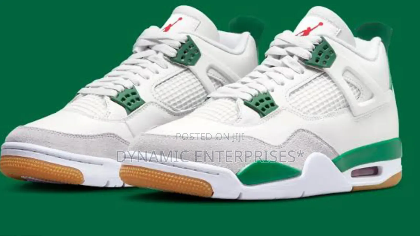 J4 Pine Green Shoes 38-42, 44-45