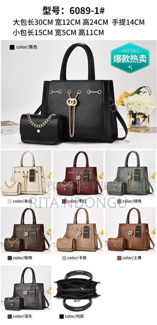 Queen 2-in-1 Handbag Set Model