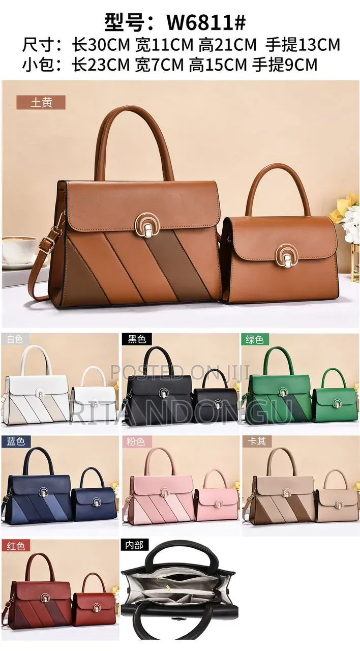 Queen 2-in-1 Handbag Set Model