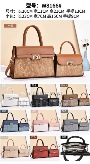 Queen 2-in-1 Handbag Set Model