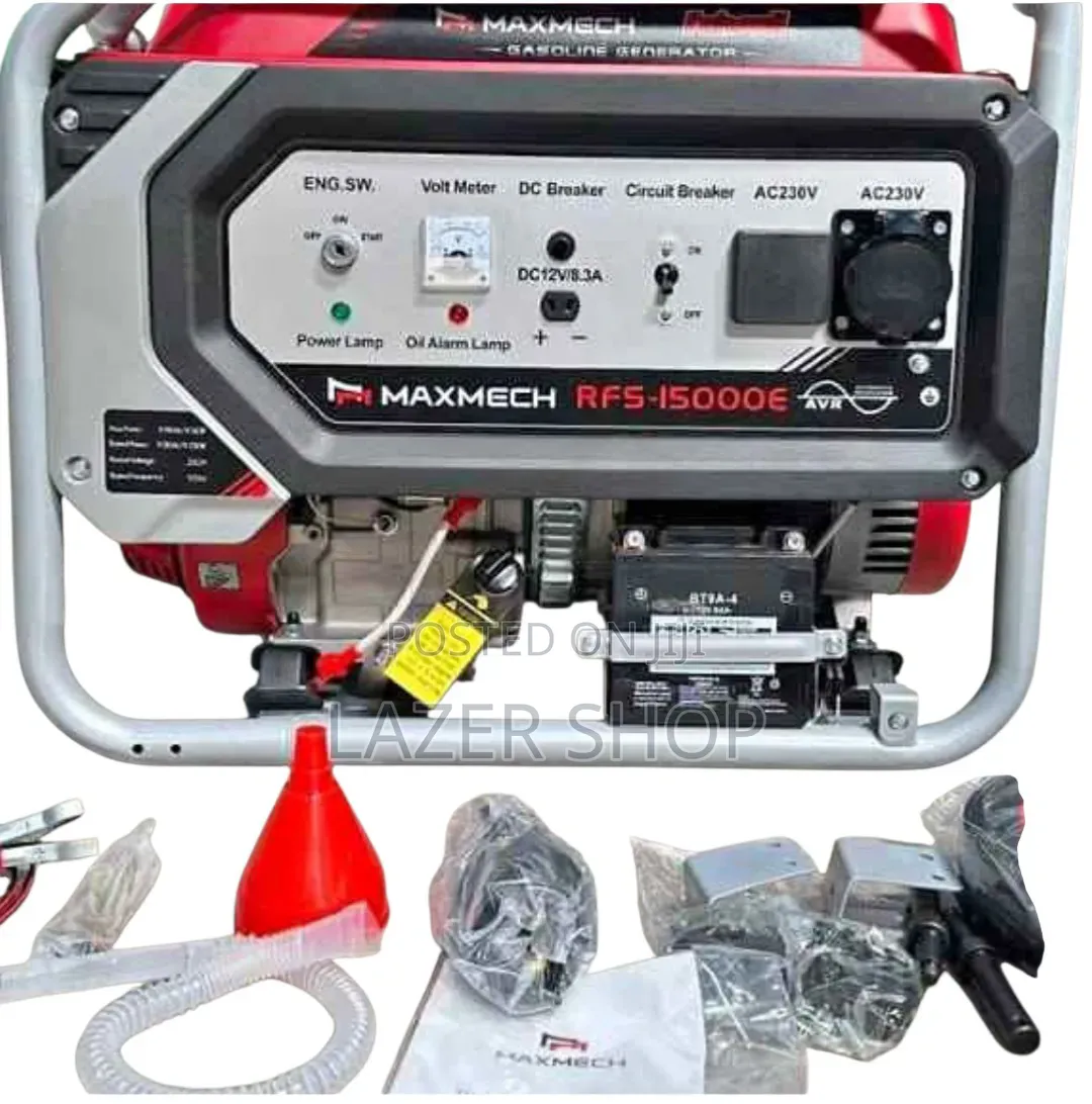 6.9kva/5.5kw Electric Start Generator